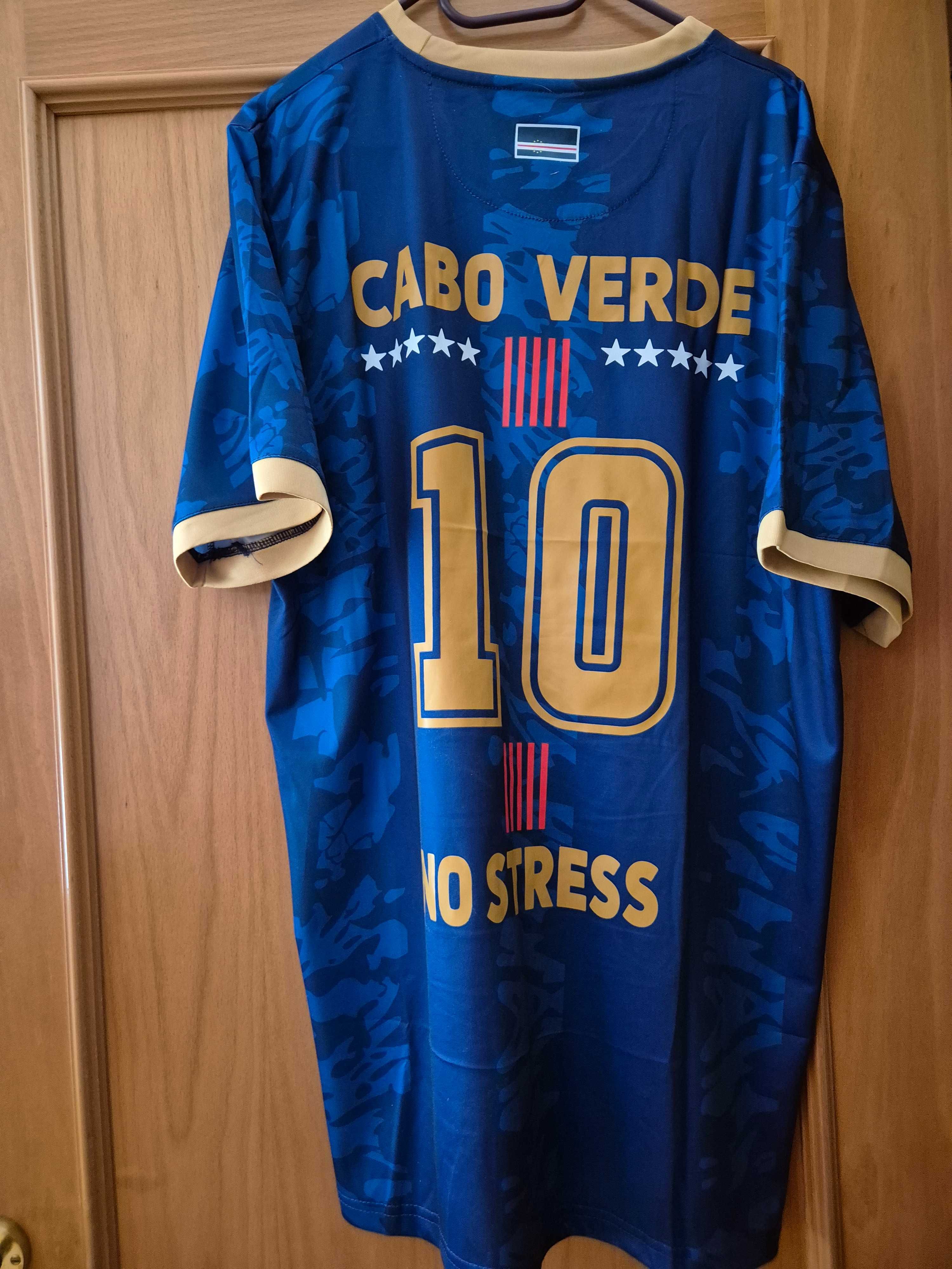 Camisolas Seleção Cabo Verde