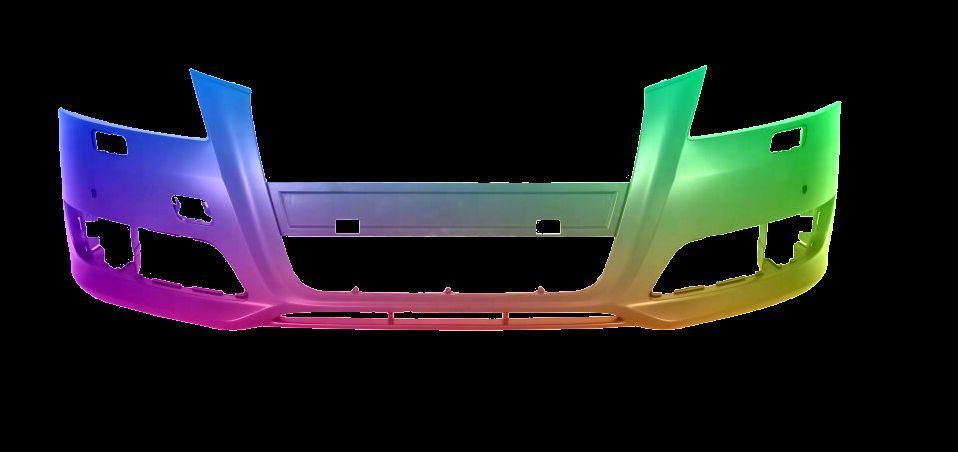 Zderzak Przód Audi A3 8P 08-13 SR PDC Każdy Kolor