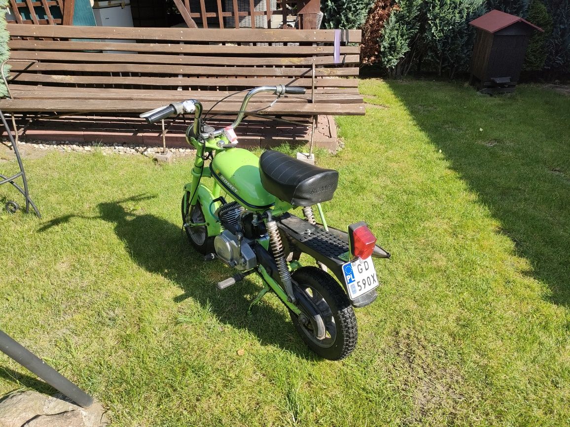 Motorynka Pony M 2 1987 r zarejestrowana w orginale