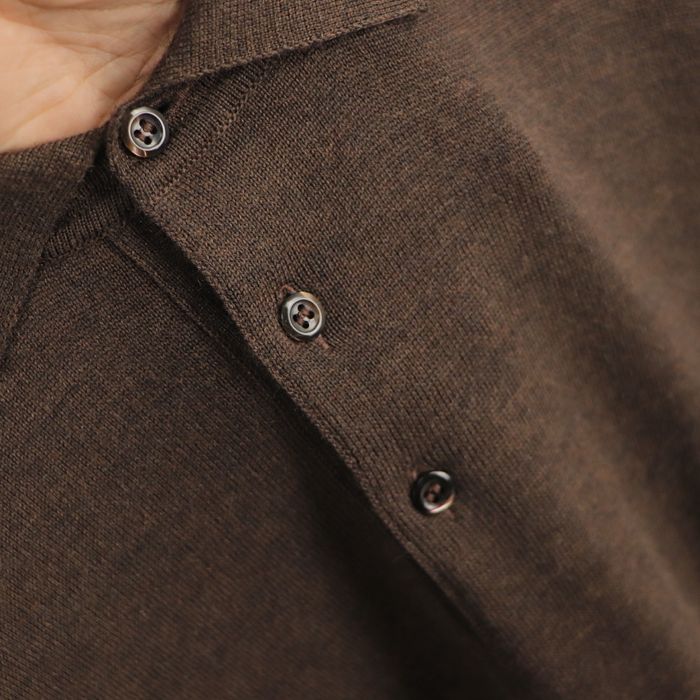 Чоловічий Вовняний Светр GRAN SASSO Brown