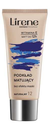 Podkład matujący Lirene