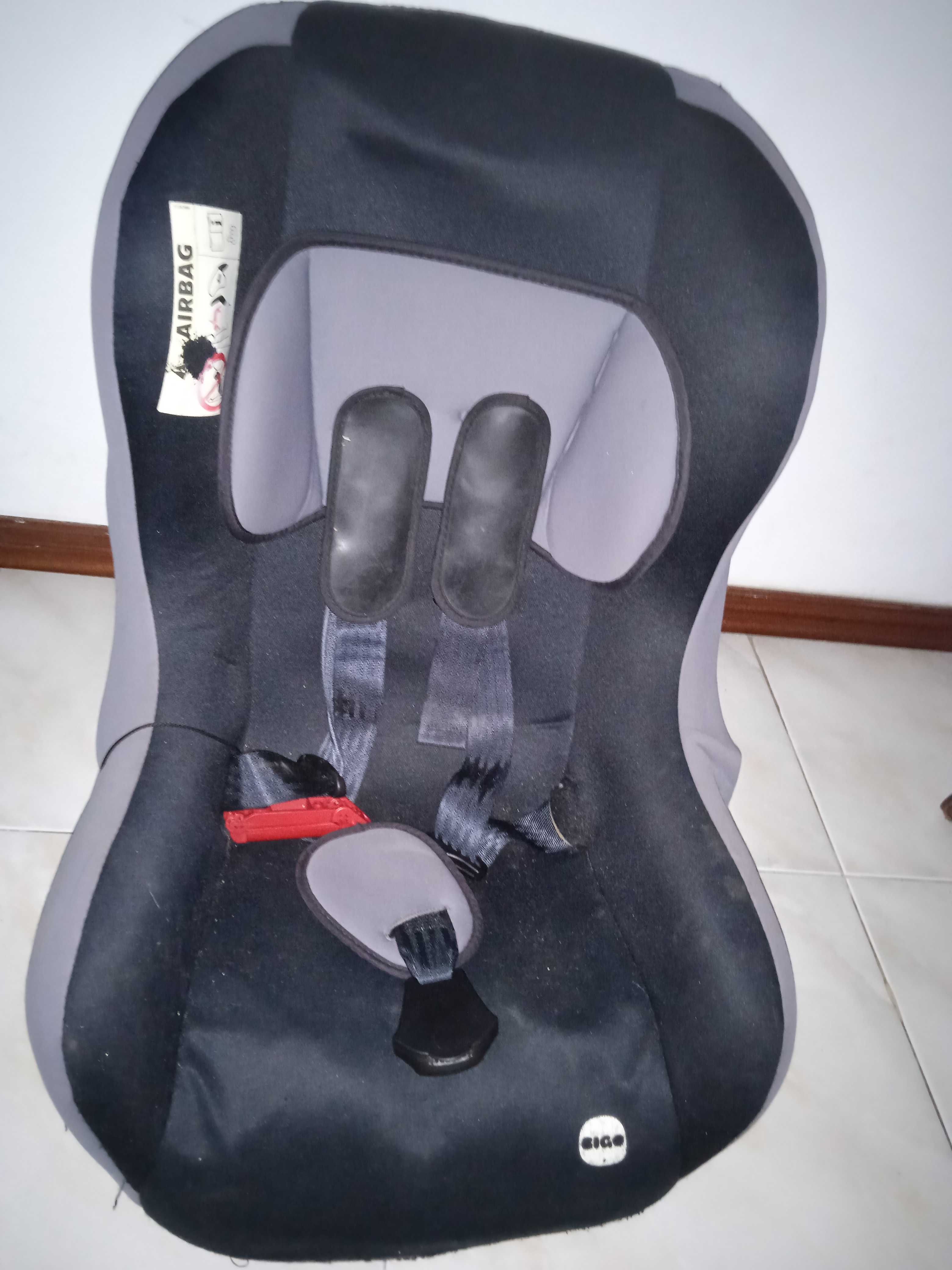 Cadeira de bebé, dos 0-18 KGS com sistema isofix