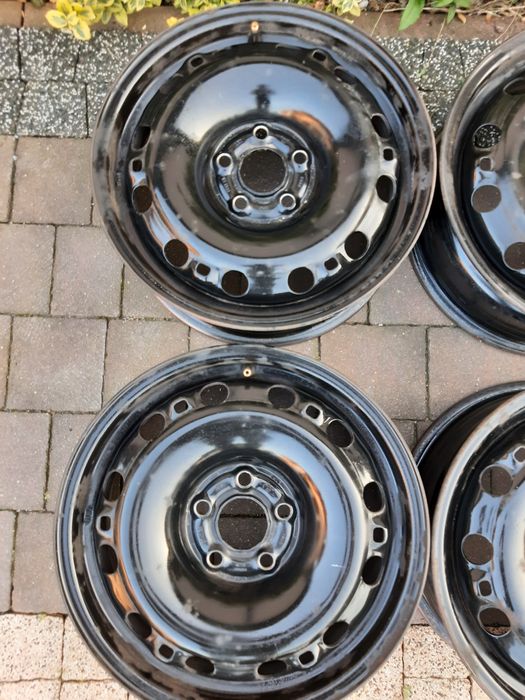 Felgi 15 5x100 Skoda Vw Seat et43 6J