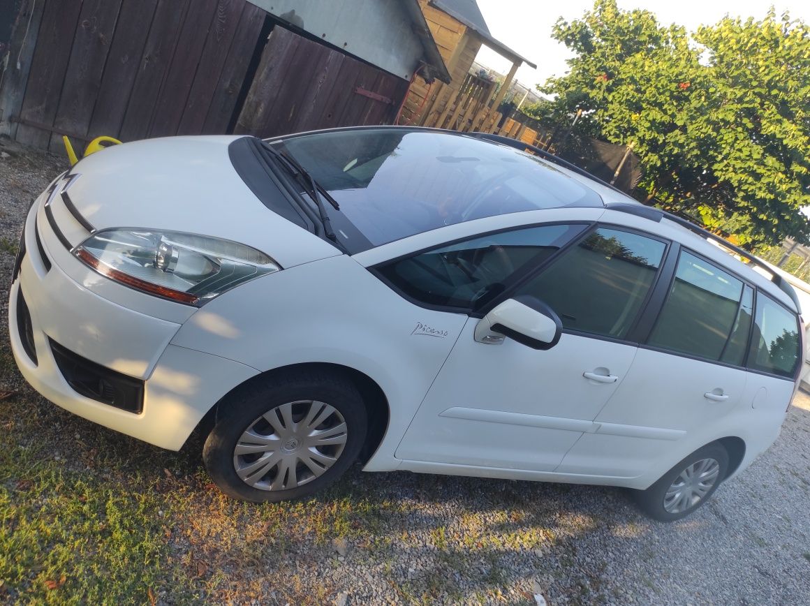 Citroen C4 Picasso 1,6 benzyna