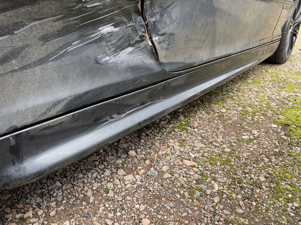 M pakiet e46 coupe cabrio zderzak przod tyl progi mpakiet