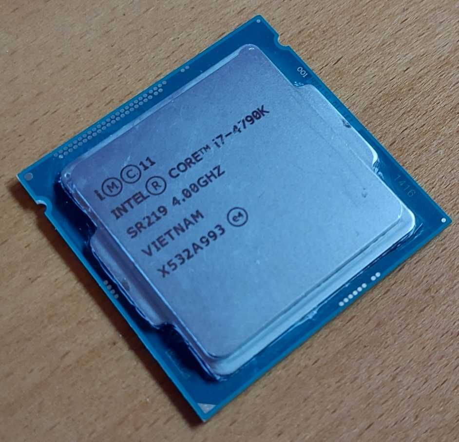 CPU Intel® Core™ i7-4790K, 8Mb Cache, até 4.40GHz (*) socket 1150