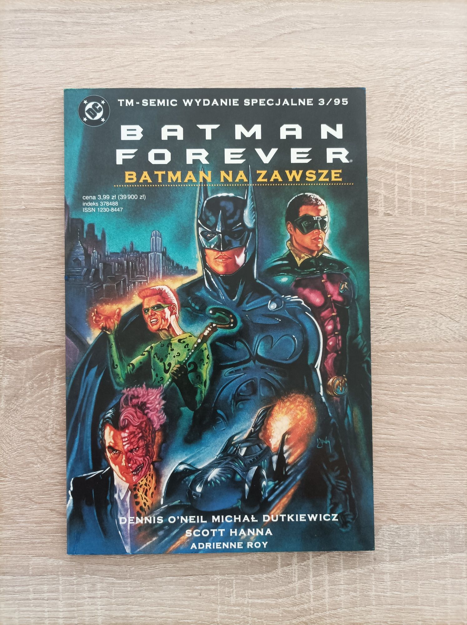 Batman Forever TM-Semic