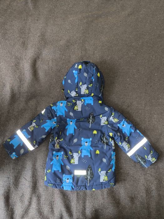Зимовий комплект, термокомбінезон, комбінезон, куртка  на хлопчика р.