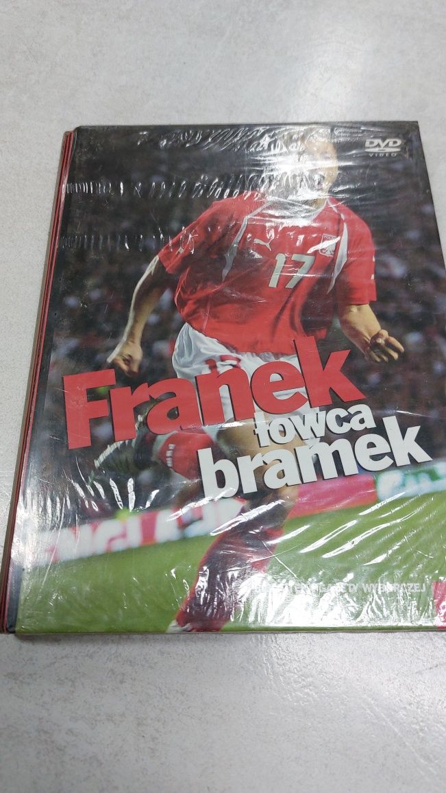 Franek łowca bramek. Dvd. Nowe, zafoliowane