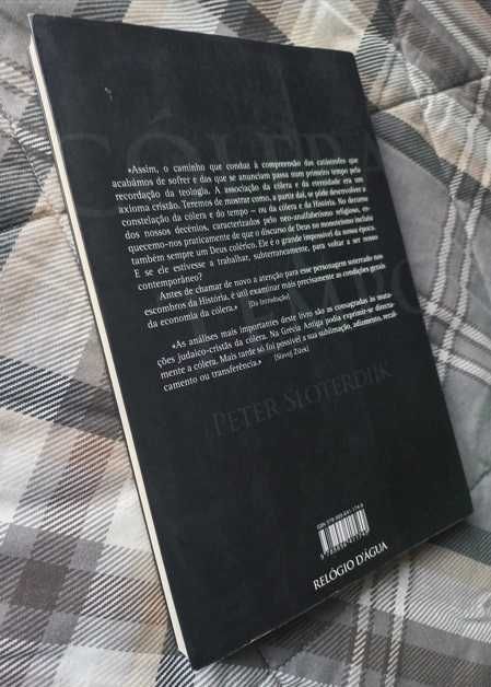 Cólera e Tempo - Peter Sloterdijk (Ensaio Político-Psicológico)