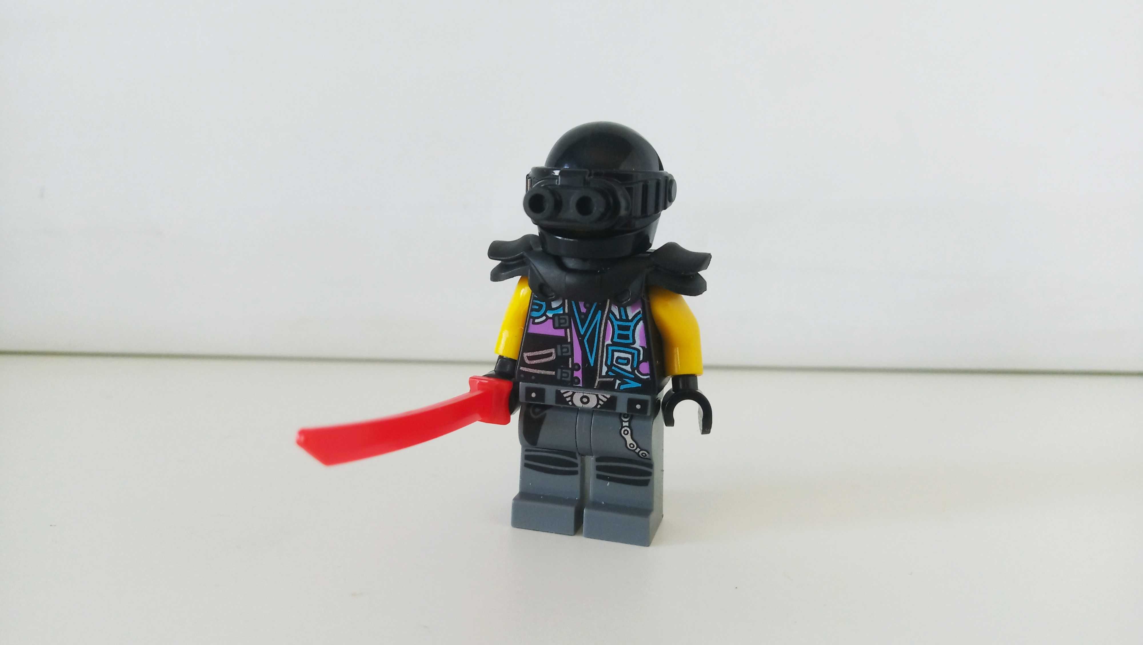 Lego ninjago njo392 Luke Cunningham + broń
