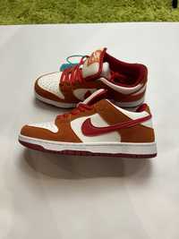 Nike dunk low orange/найк данк лоу