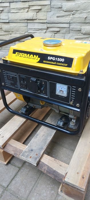 Генератор бензиновий 4-тактний FIRMAN SPG1500