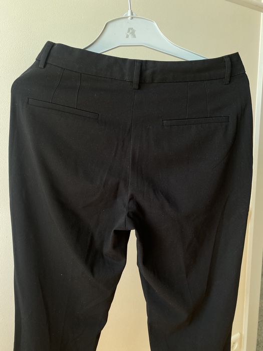 Eleganckie spodnie garniturowe 3/4, chinosy, Mnago 36