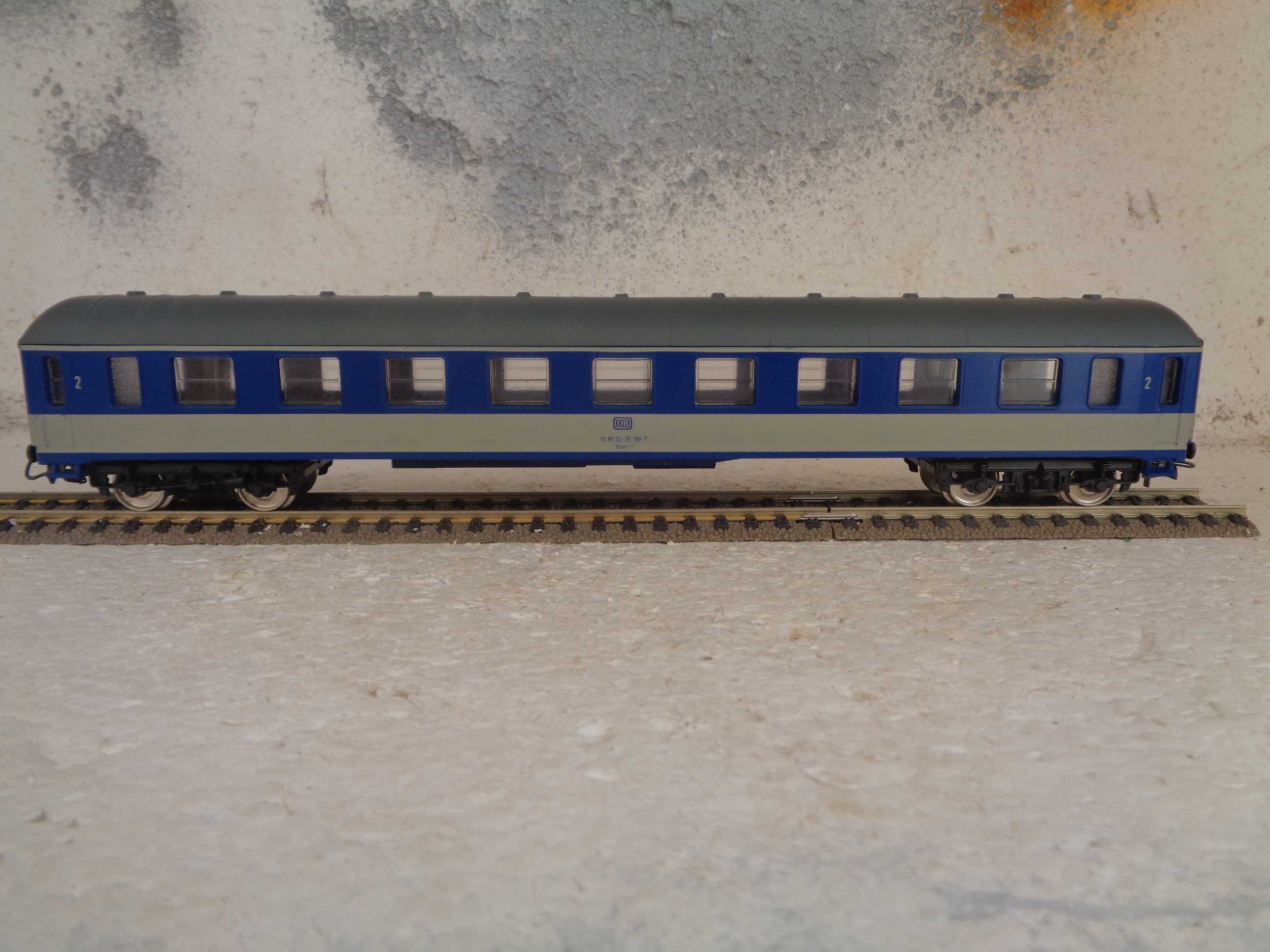1:87 Mehano Carruagem passageiros de 2ª classe da DB