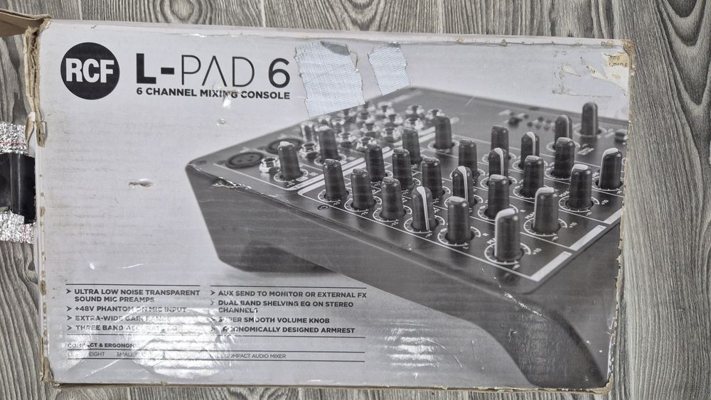 Мікшерний пульт rcf lpad 6