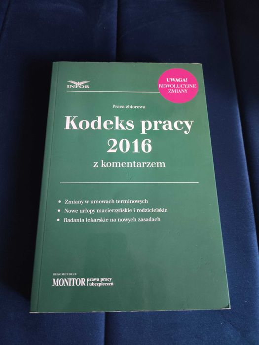 Kodeks pracy 2016 z komentarzem