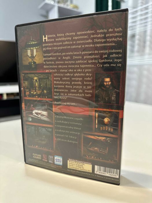 Gra PC Black Mirror Wydanie PL