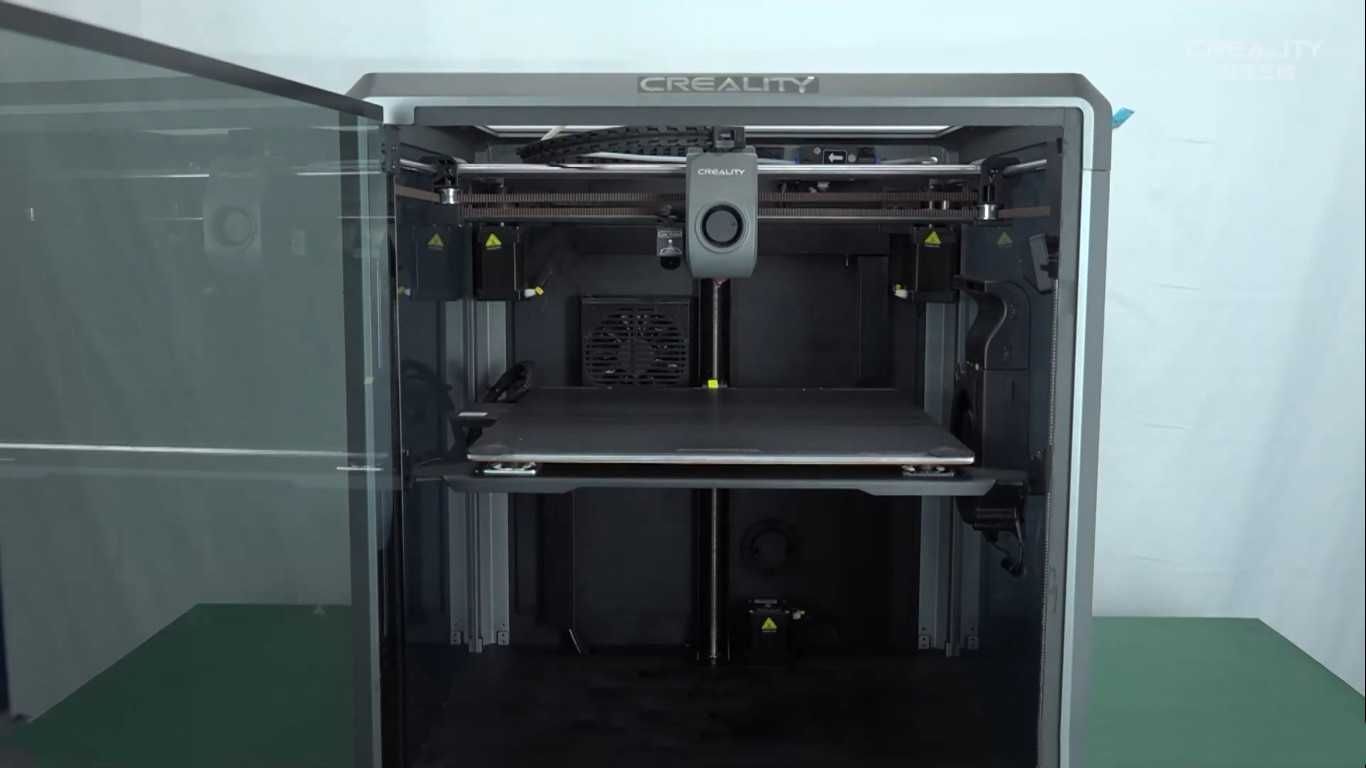 Creality K1 Max Hotbed Kit комплект столу з нагрівальною платформою