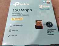 USBTP-link TL-725N WIFI Приемник на 150 Mbps