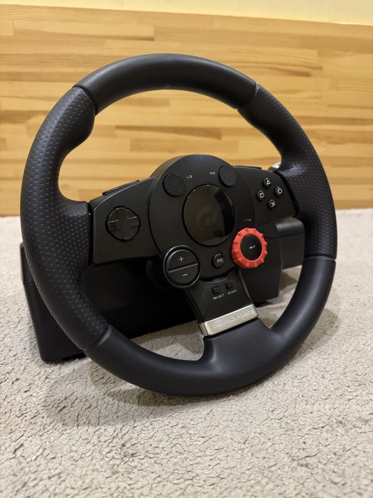 Хороший стан. Logitech Driving Force GT