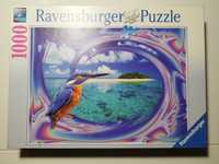 Puzzle Ravensburger 1000 elementów Zimorodek