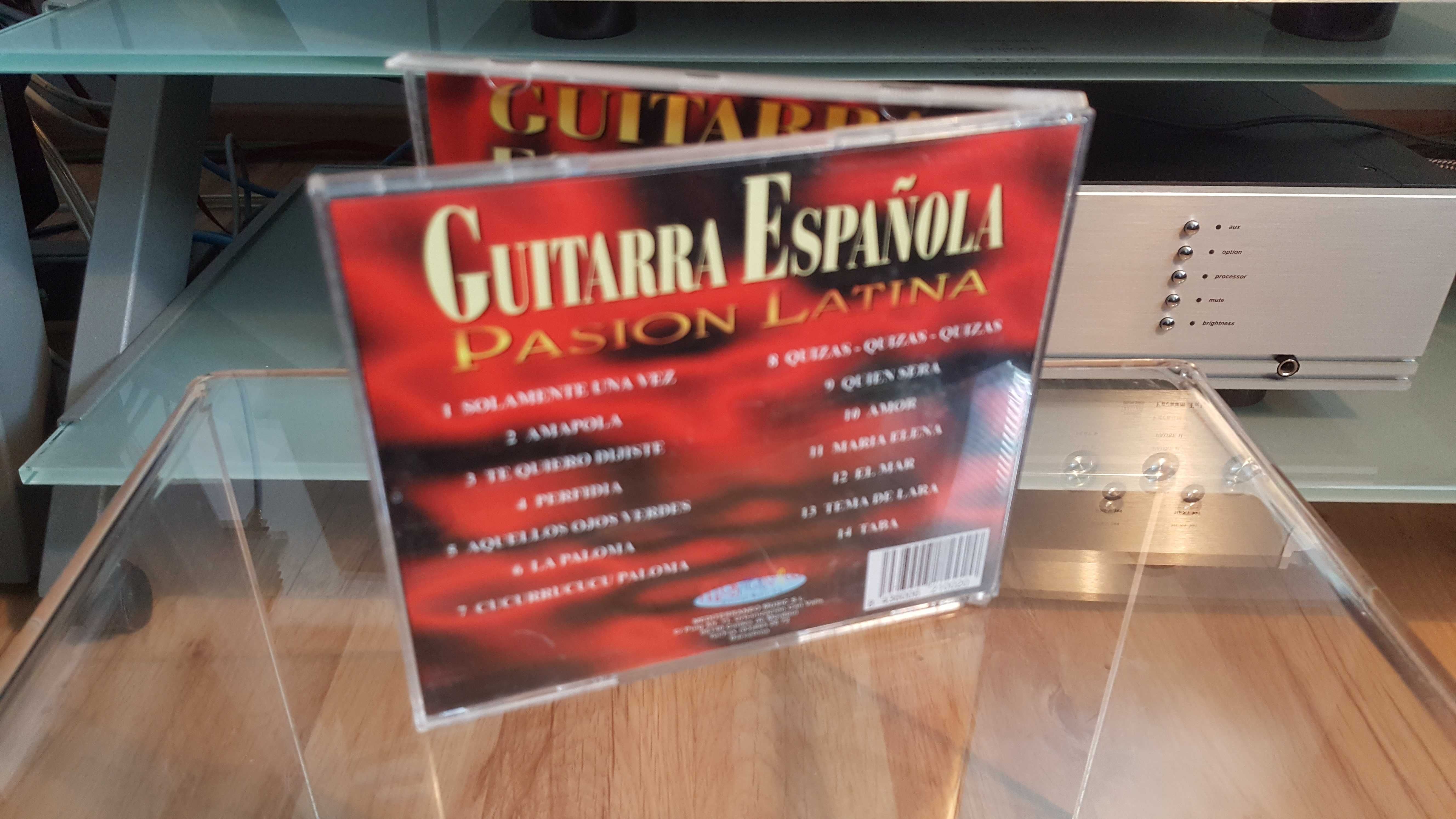 Płyta cd. Gitara hiszpańska.