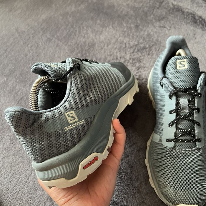 Чоловічі трекінгові кросівки Solomon out bound prism. P. 42. Ідеал!!!