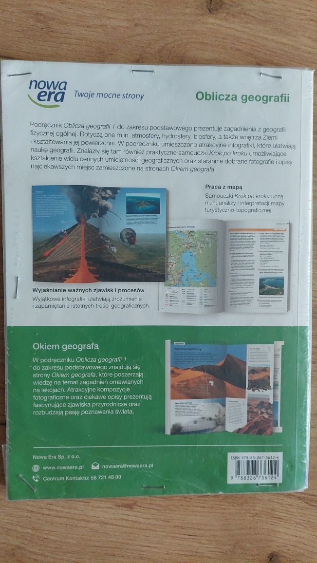 Oblicza geografii 1 podręcznik dla liceum i technikum