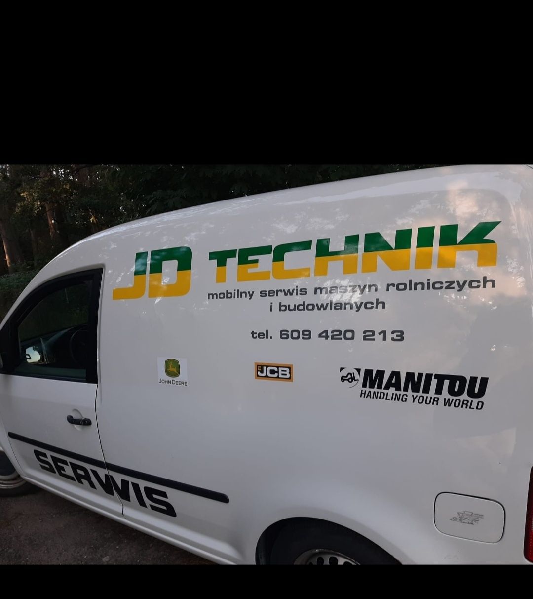 SERWIS I NAPRAWA MASZYN rolniczych, budowlanych JCB JD MANITOU i inne.