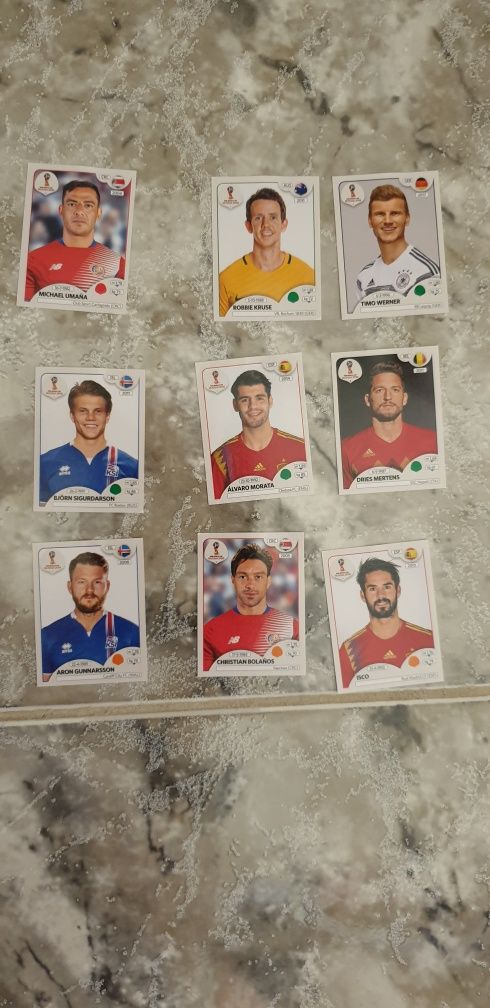 Cromos Mundial Russia 2018