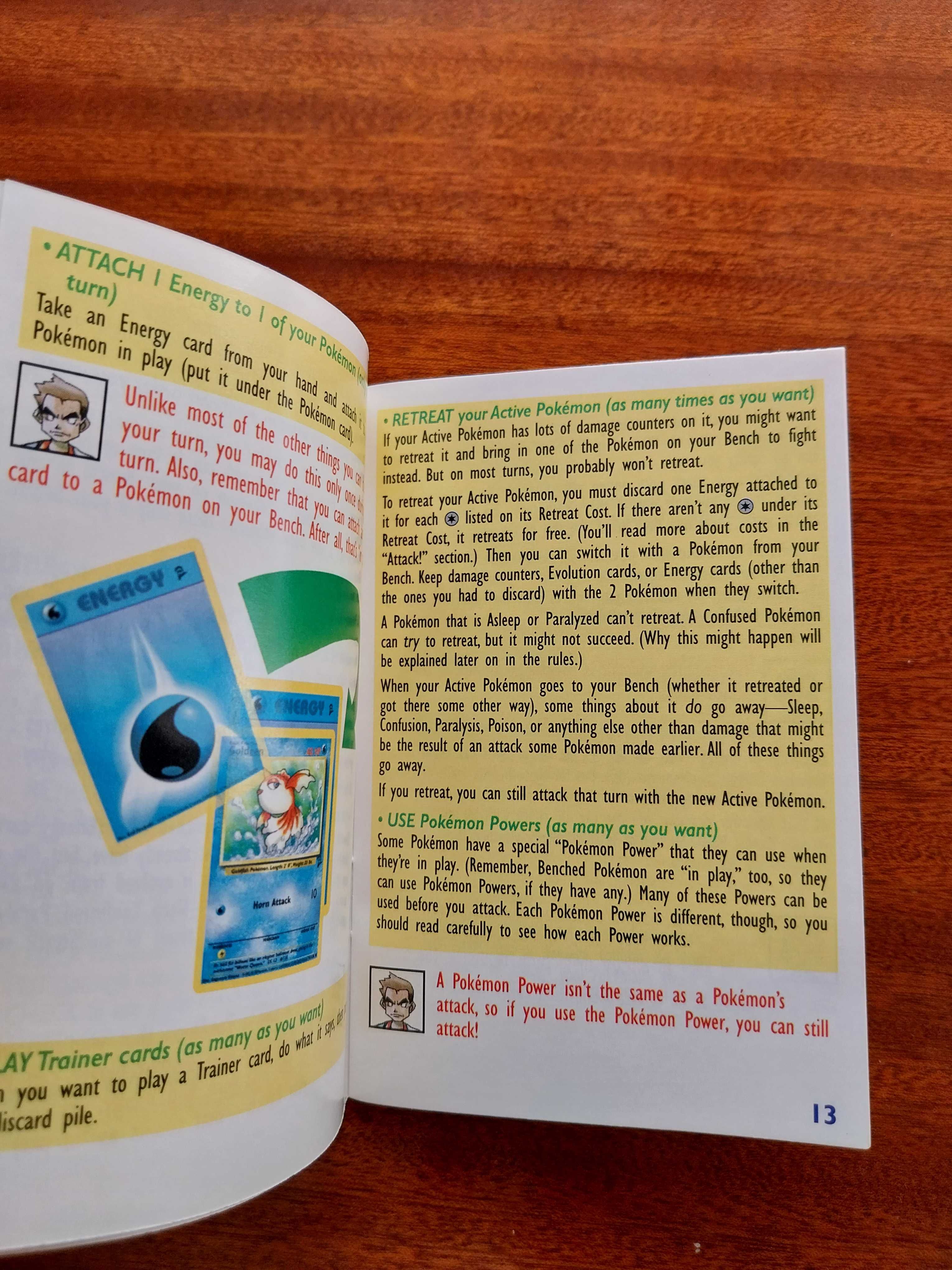 Pokémon, Trading Card Game, Advanced RuleBook Version 2