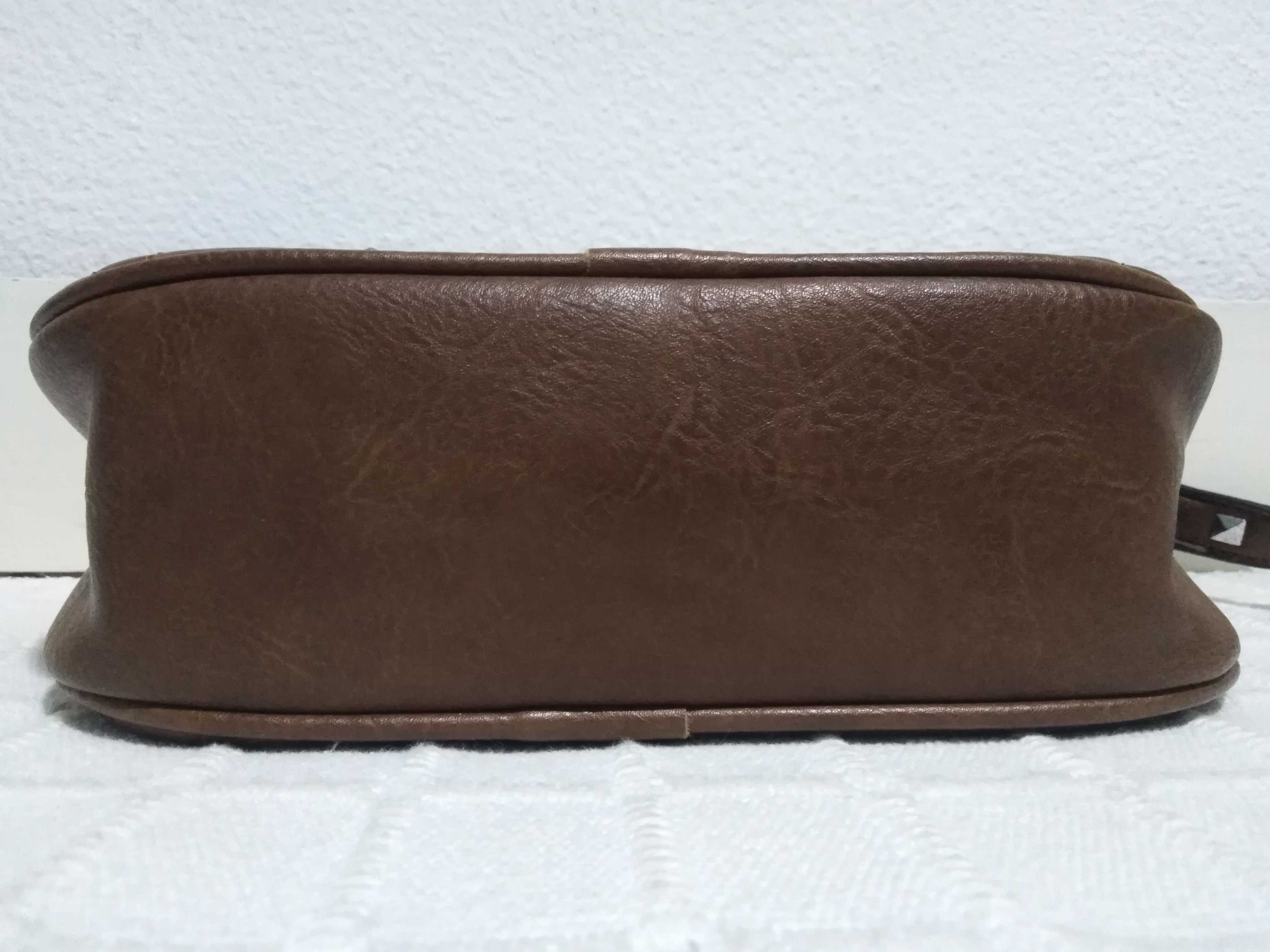 Bolsa Castanha Senhora