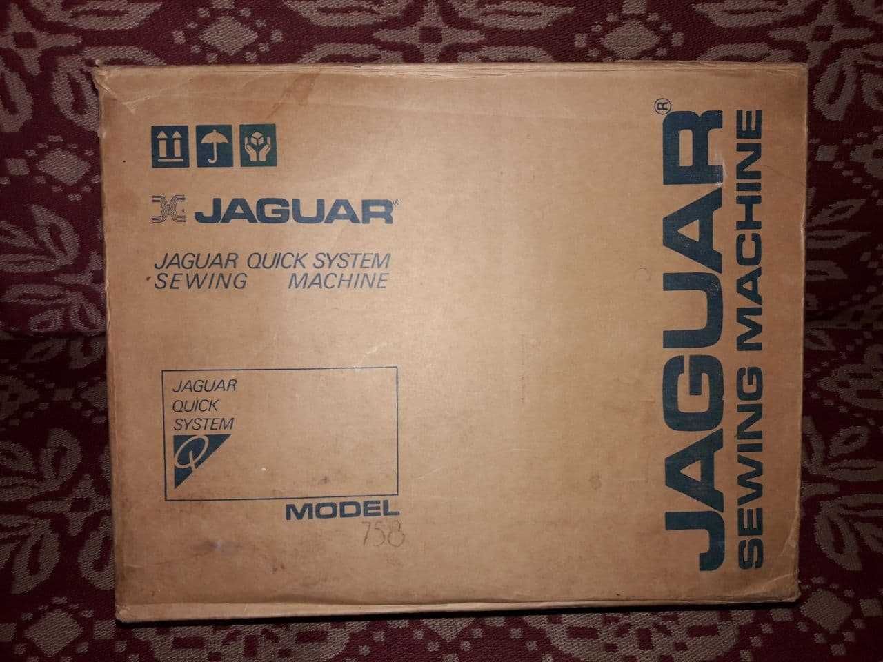 Швейная машина Ягуар Jaguar новая оригинал Япония
