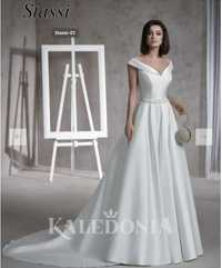 Elegancka suknia ślubna Kaledonia 2021