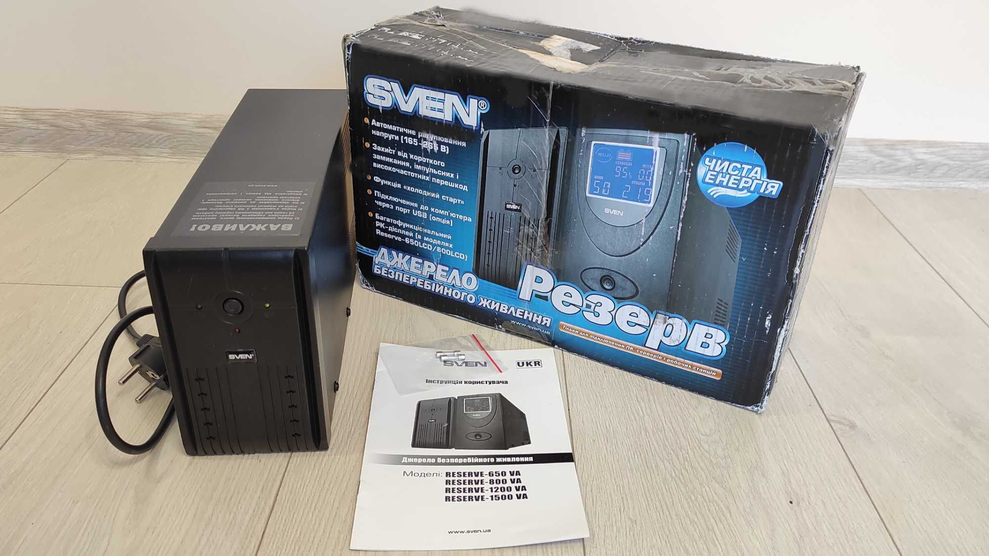 ДБЖ SVEN Reserve 800