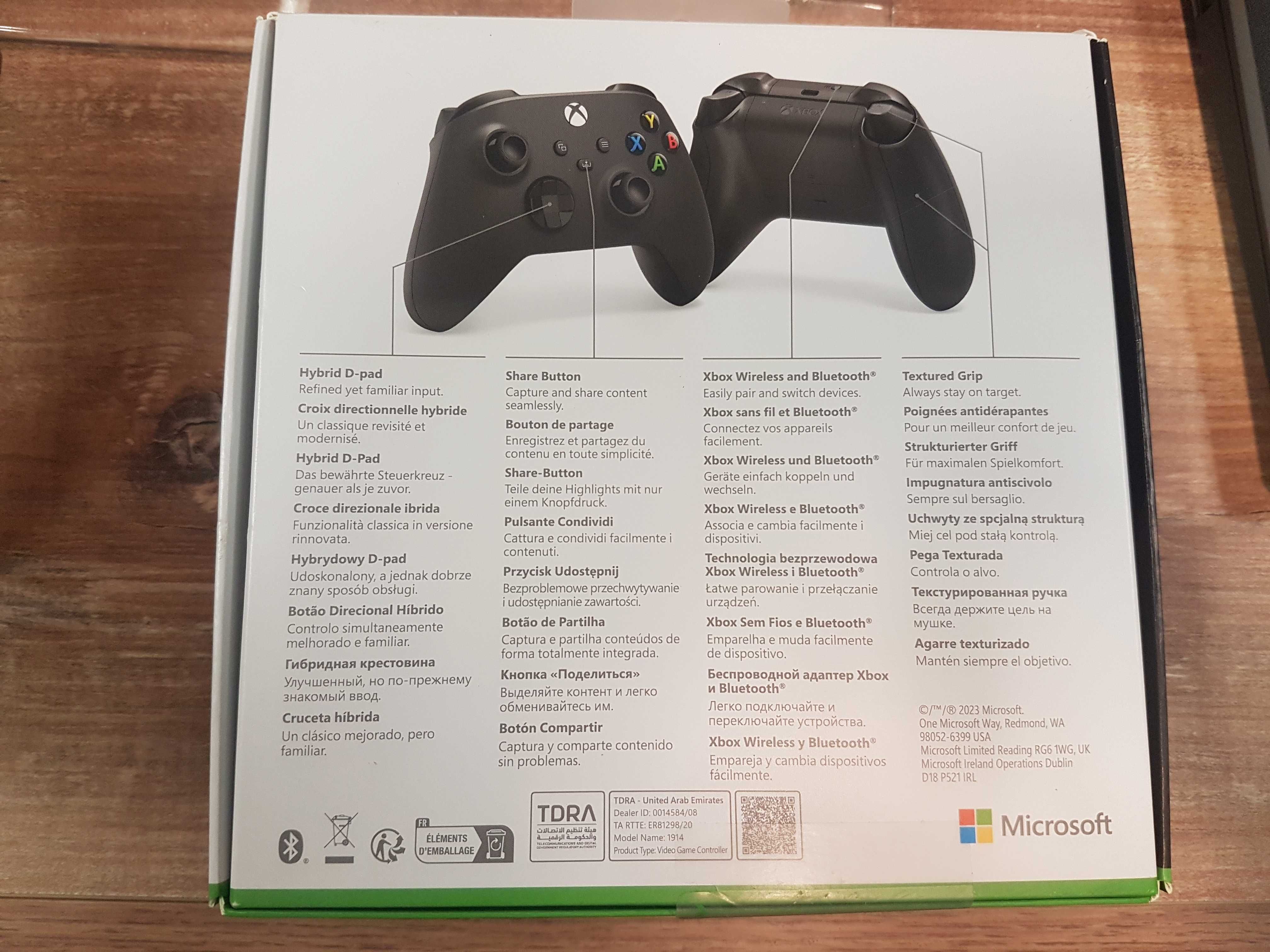 Pad bezprzewodowy do konsoli Xbox One nowy, Sklep Wysyłka Wymiana