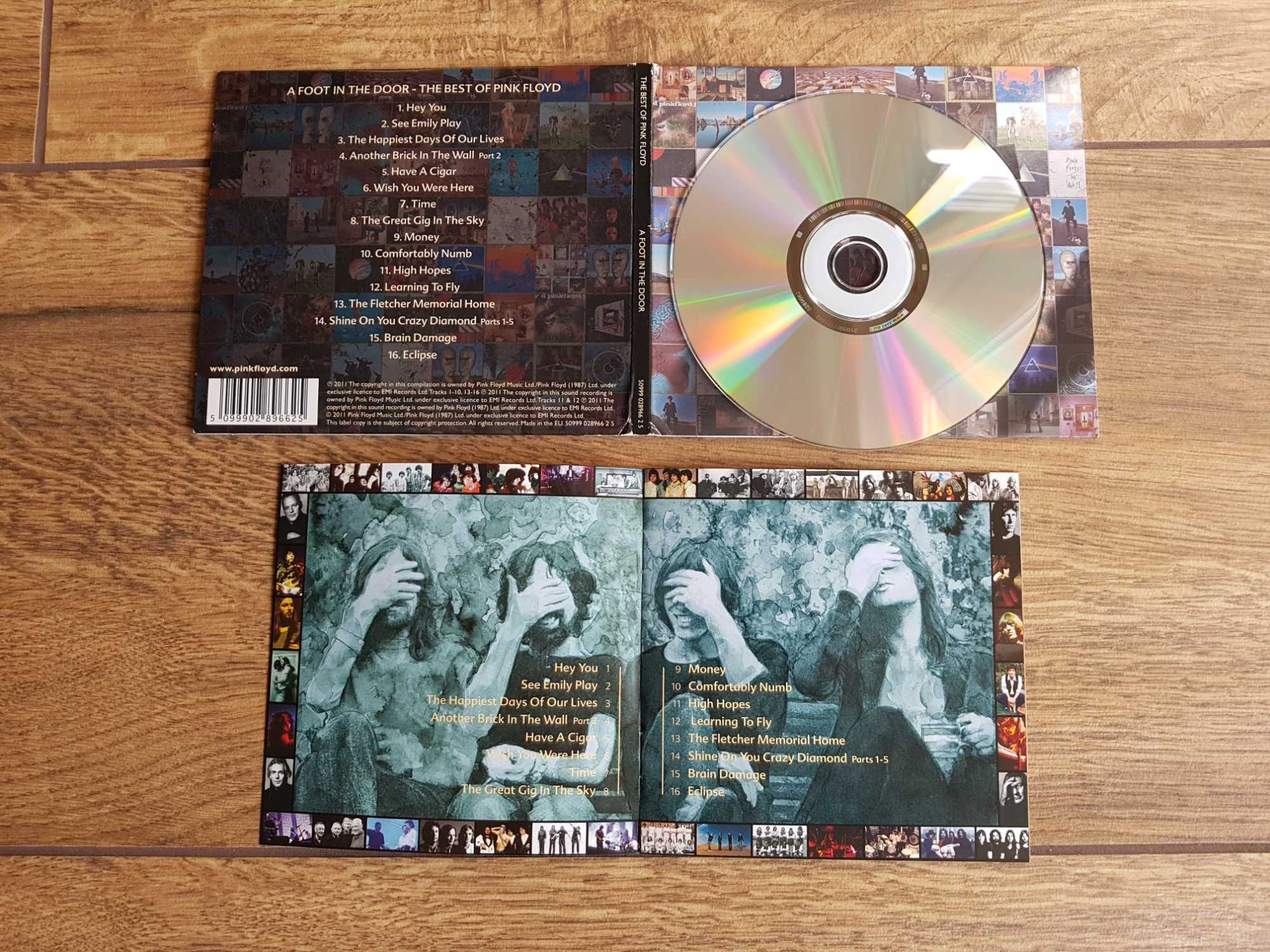 Płyta CD: Pink Floyd - A Foot In The Door (The Best Of Pink Floyd)