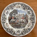 Prato decorativo - Porcelana Inglesa (CHURCHILL)
