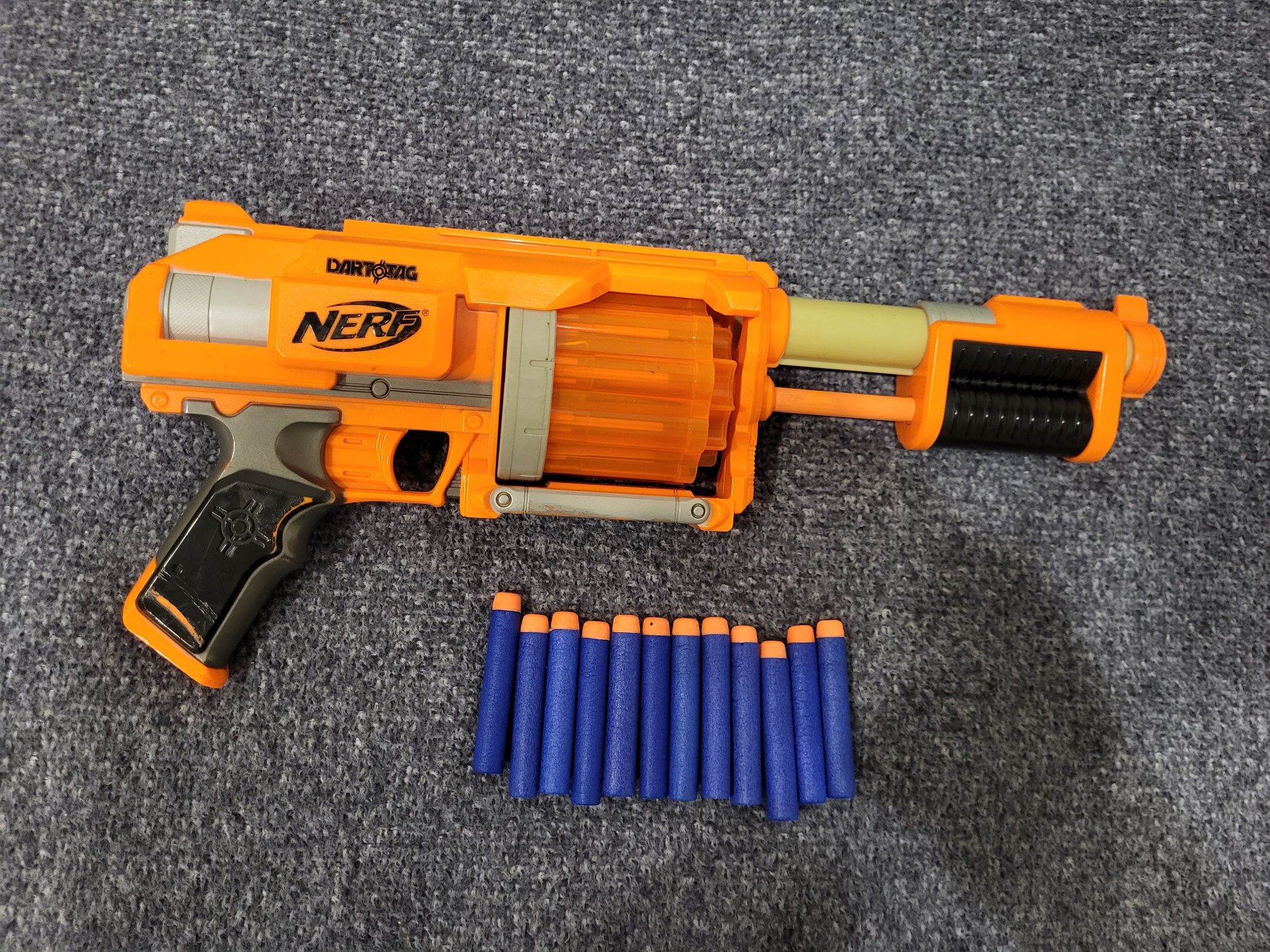 NERF Dart Tag wyrzutnia