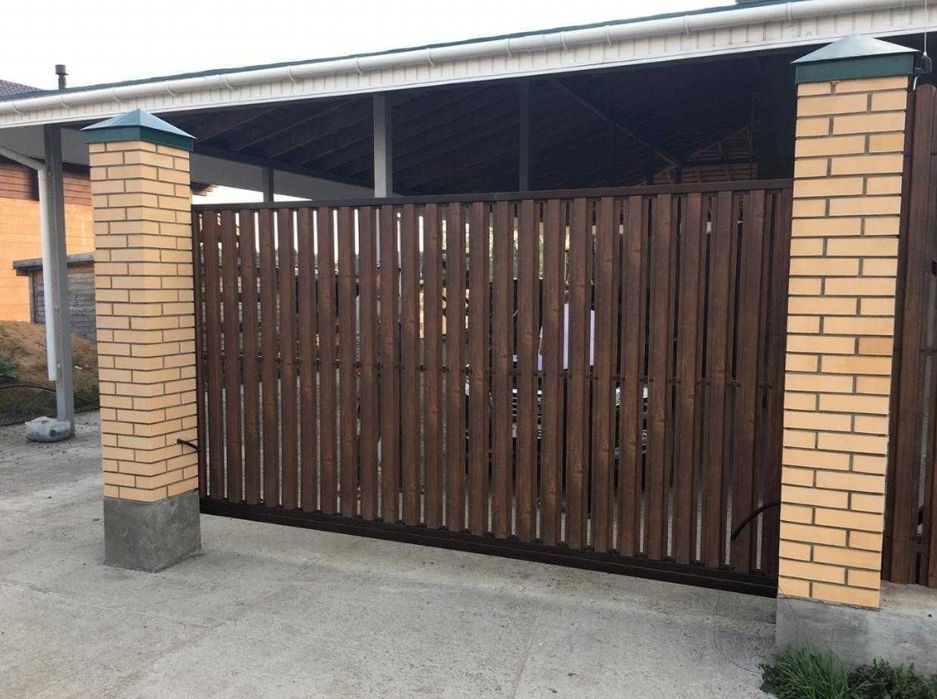 Ворота распашные, откатные