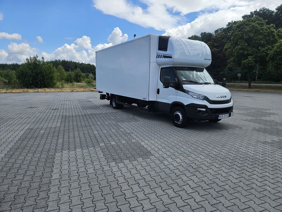 Iveco Daily  Pneumatyka ,webasto nowa kabina sypialniana możliwa zamiana 13,6