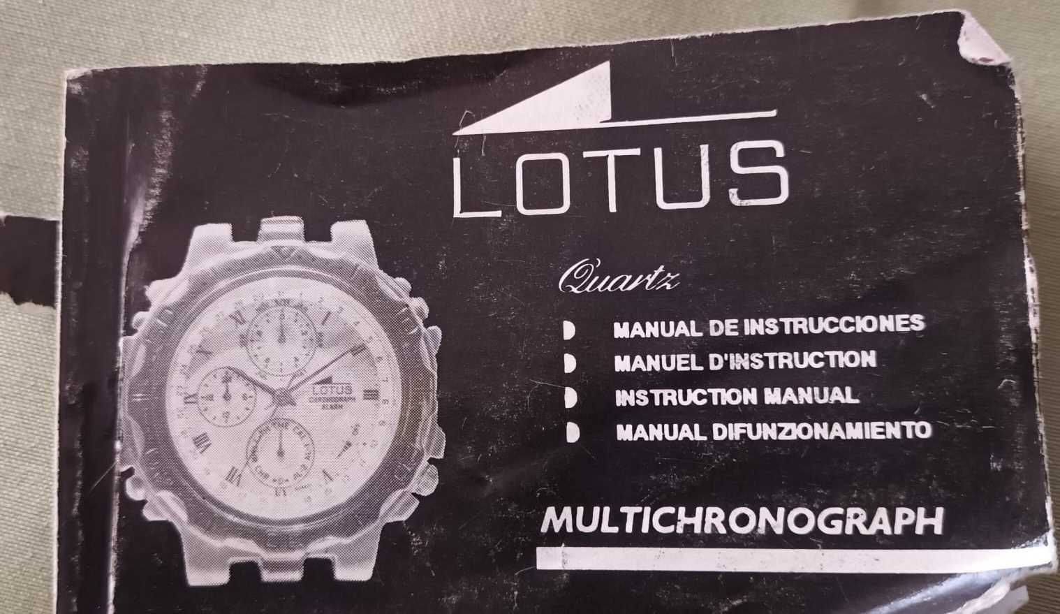 Lotus Multichronograph