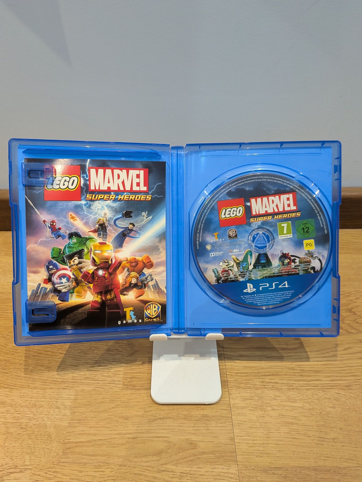 Lego Marvel Super Heroes | PlayStation 4
