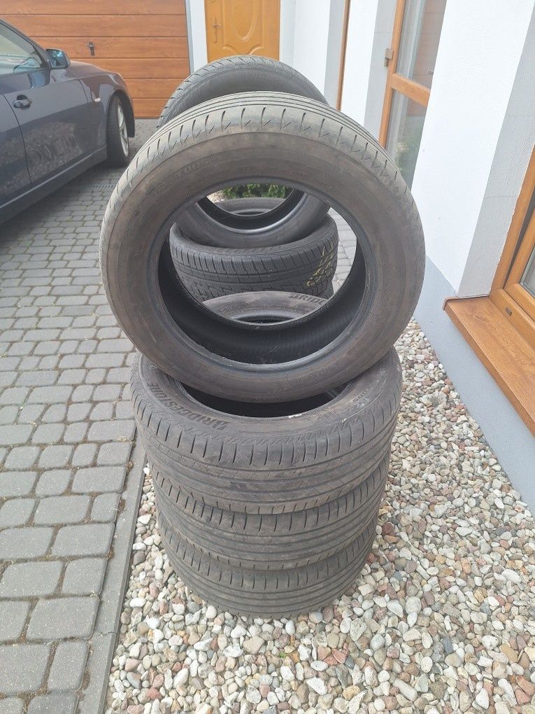 Opony letnie 4 sztuki