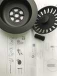 Sitko FRANKE czarny mat 112.0668.276