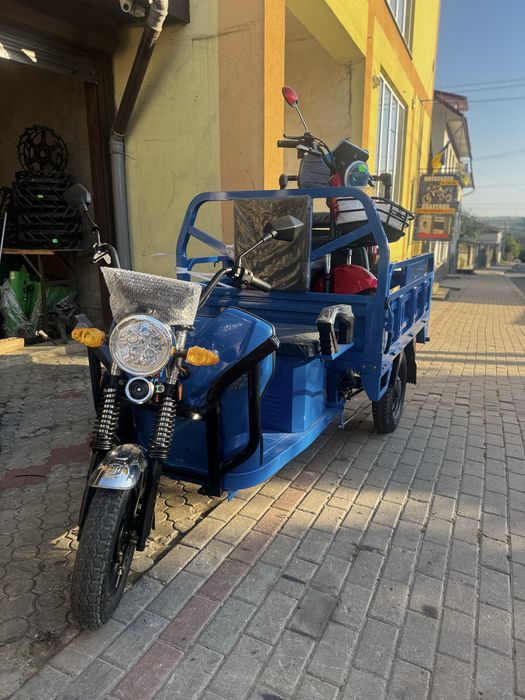Електротрицикл вантажний DOZER 2 1200W