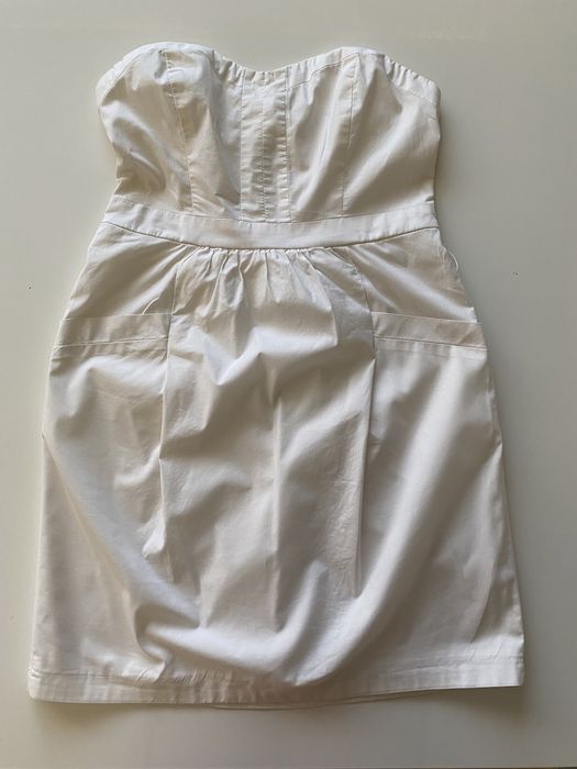 Sukienka letnia damska biala, rozmiar 36, Tally Weijl