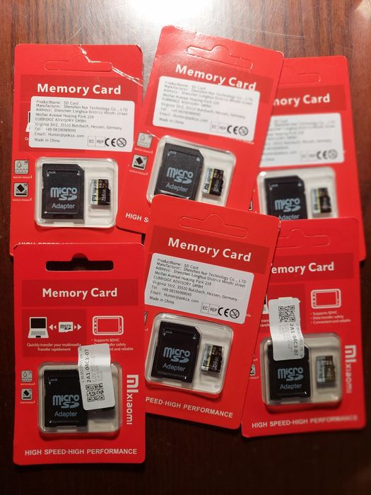 Карта памяти  Xiaomi 256 Gb Pro Plus micro sd memory card