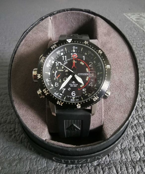 Zegarek Citizen Promaster Altichron